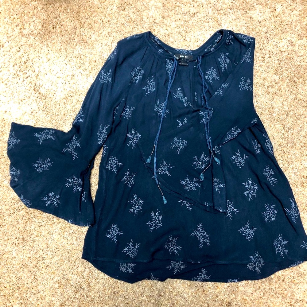 Blue Blouse